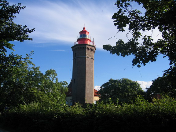 Leuchtturm bei Dahme / Ostholstein (2005)